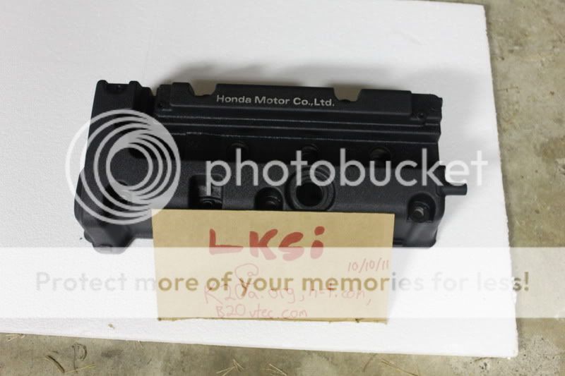 Wrinkle black powder coated K20A2 valve cover SUPER NICE Honda